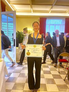 Laurette Sauvain MAF1