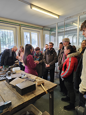 visite ecole italie BMA IBS